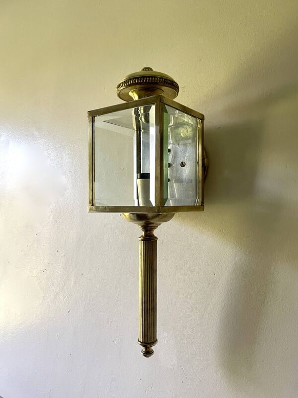 Applique lampe de fiacre Sciolari