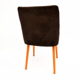 1960s modern upholstered chair, "patyczak", Słupskie Fabryki Mebli, Poland