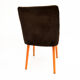1960s modern upholstered chair, "patyczak", Słupskie Fabryki Mebli, Poland