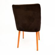 1960s modern upholstered chair, "patyczak", Słupskie Fabryki Mebli, Poland