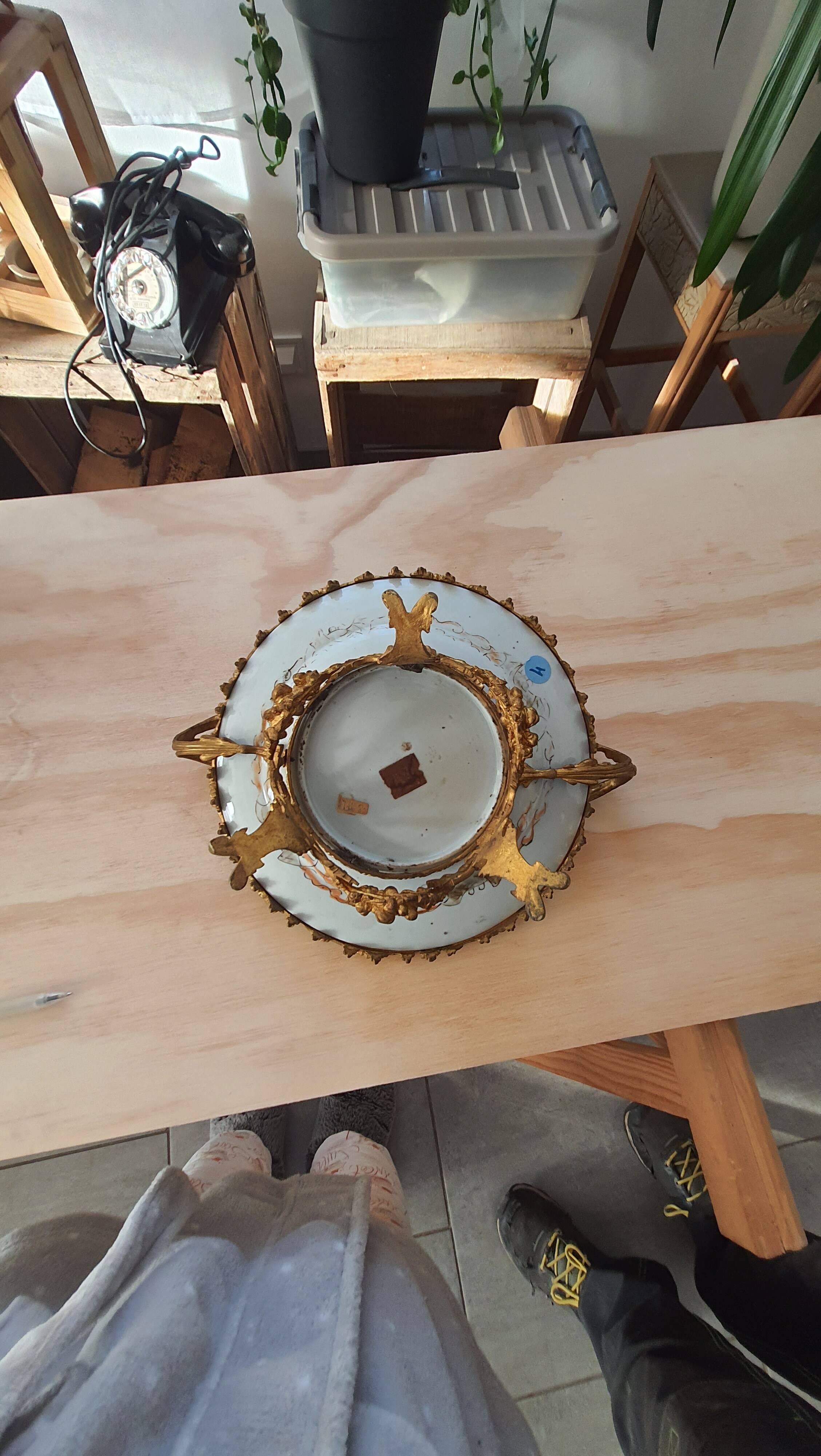 Coupe centre de table