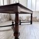 Oak table in Louis XIV style 1900