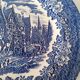 Decorative plate English ironstone