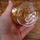 Lot 6 coupes champagne ambrés  Luminarc 70's
