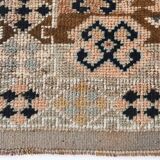 3x10 blue & brown persian runner rug, 91x295cm sk 18084 free shipping