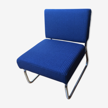 Modern tubular chair refurbished