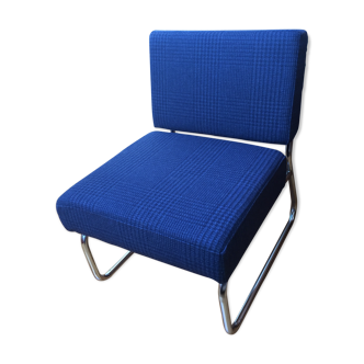 Modern tubular chair refurbished