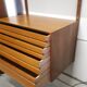 Poul Cadovius wall unit, with showcase, Cado Denmark 1960s