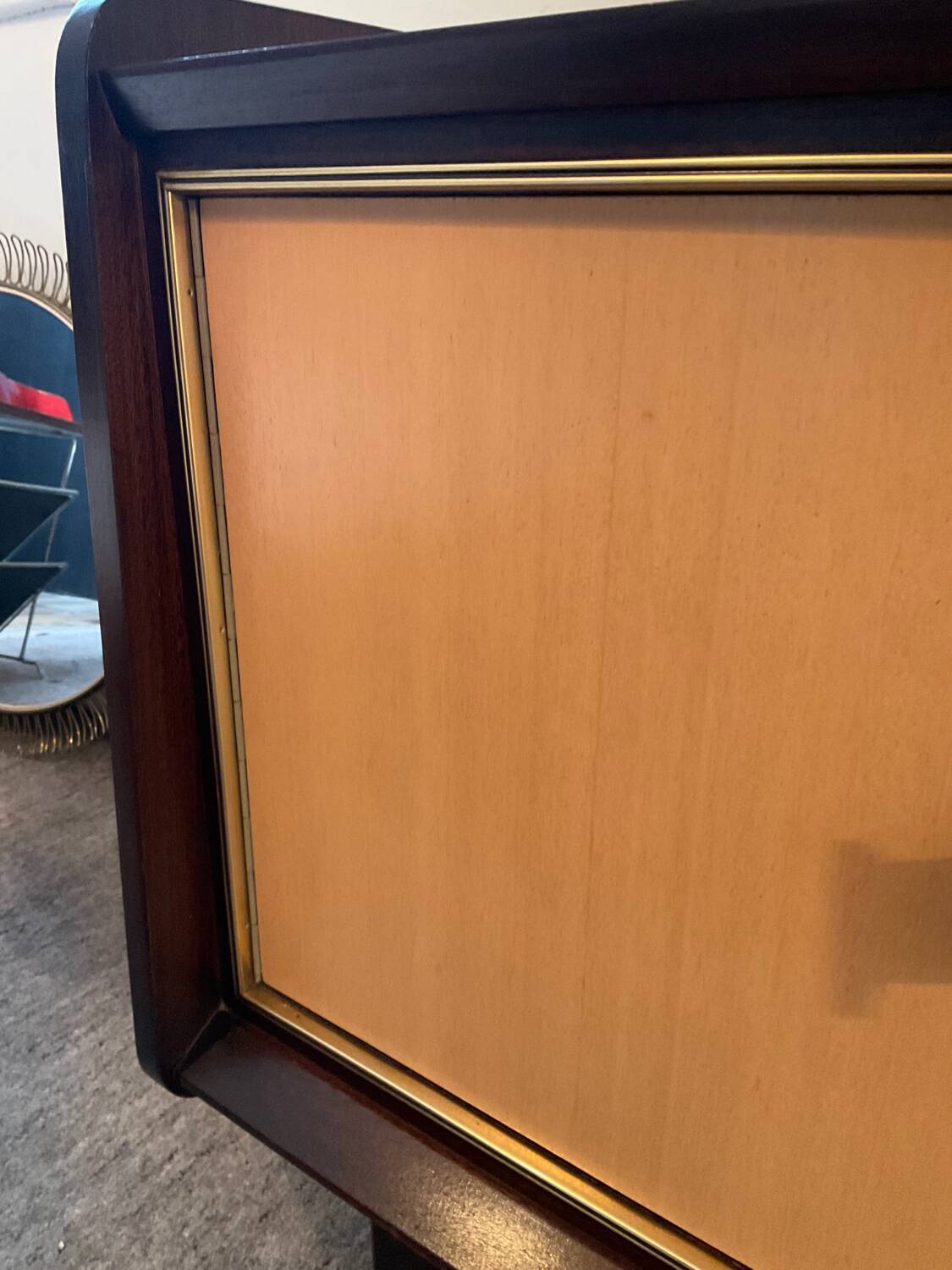 Vintage TV cabinet sideboard from the 60s