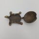 Brass ashtray turtle