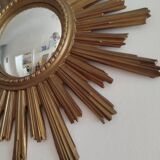Vintage witch mirror