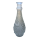 Frosted moulded glass carafe