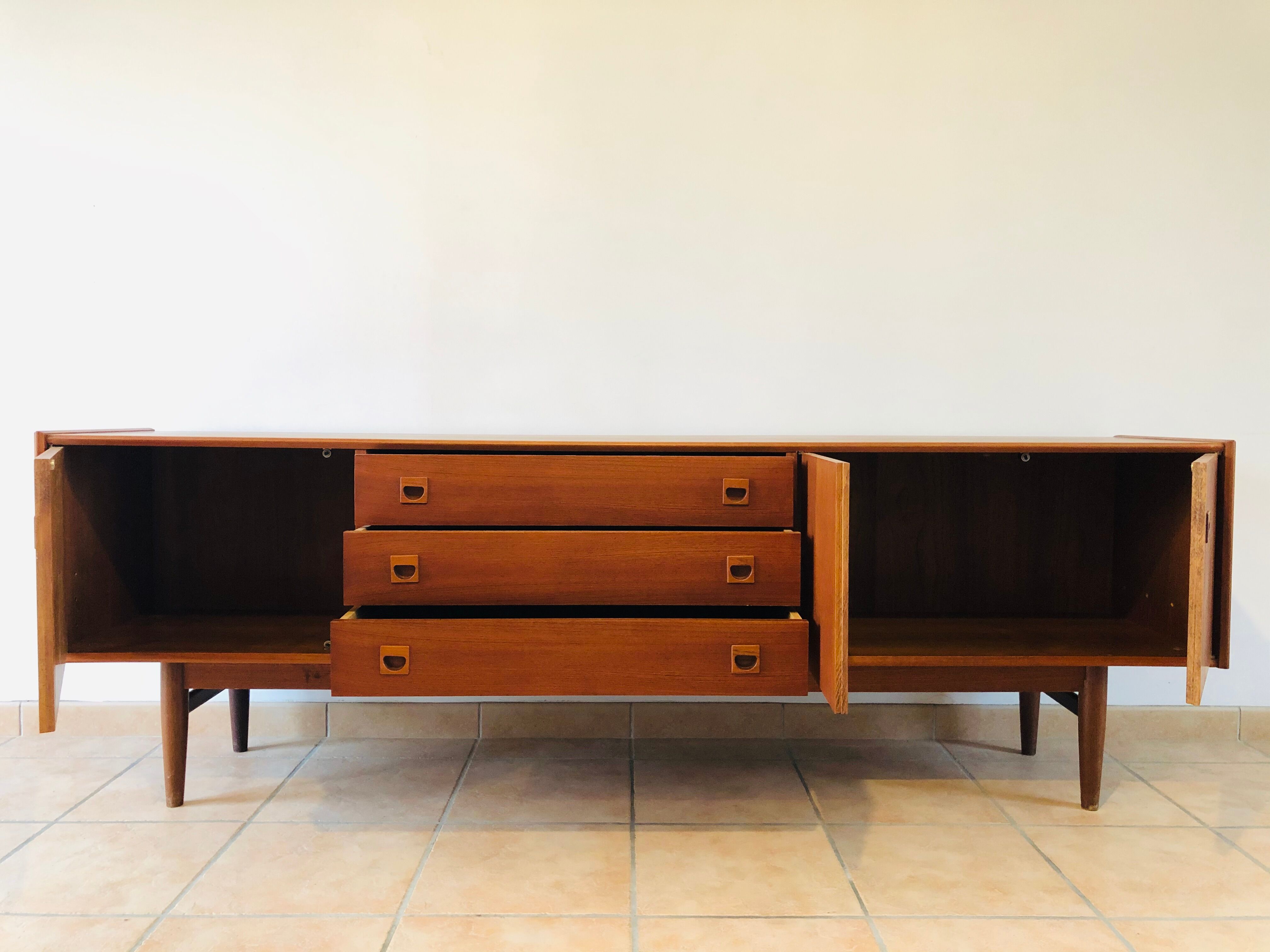Scandinavian teak sideboard 1960