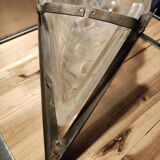 Art Deco wall light by Degué