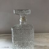 Vintage whiskey decanter