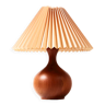 Lampe de table en teck par Dyrlund Danemark 1960s