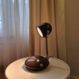 Eichhoff Werke vintage taupe telescopic desk lamp