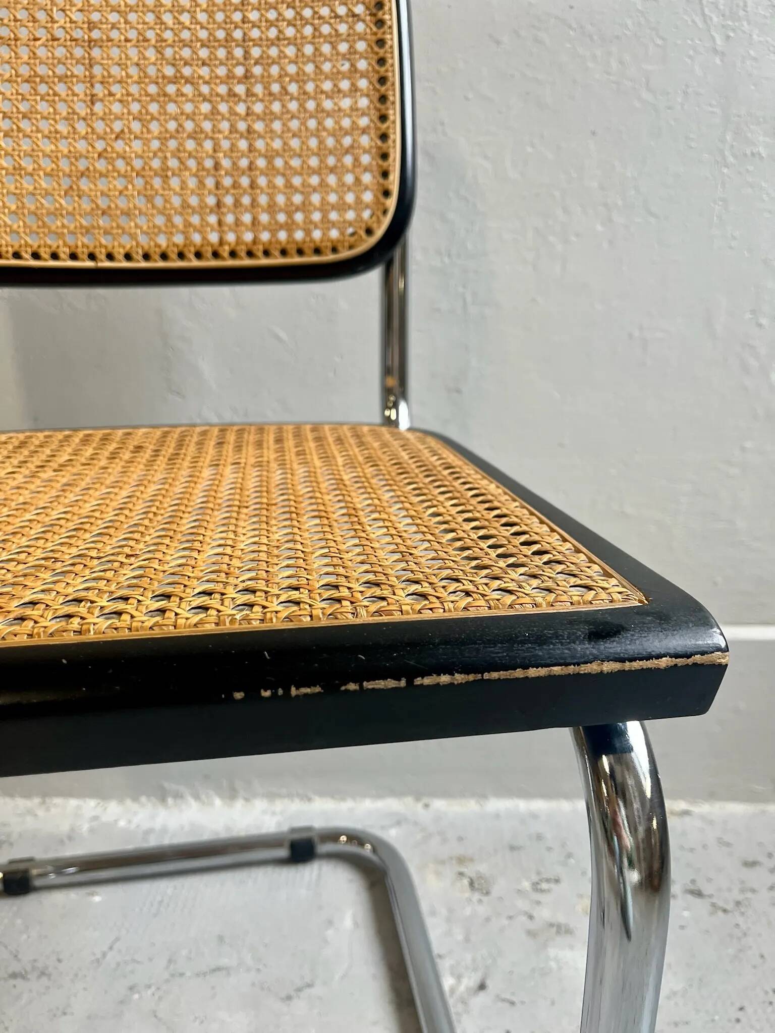 Chairs inspired by Marcel Breuer B32/Cesca