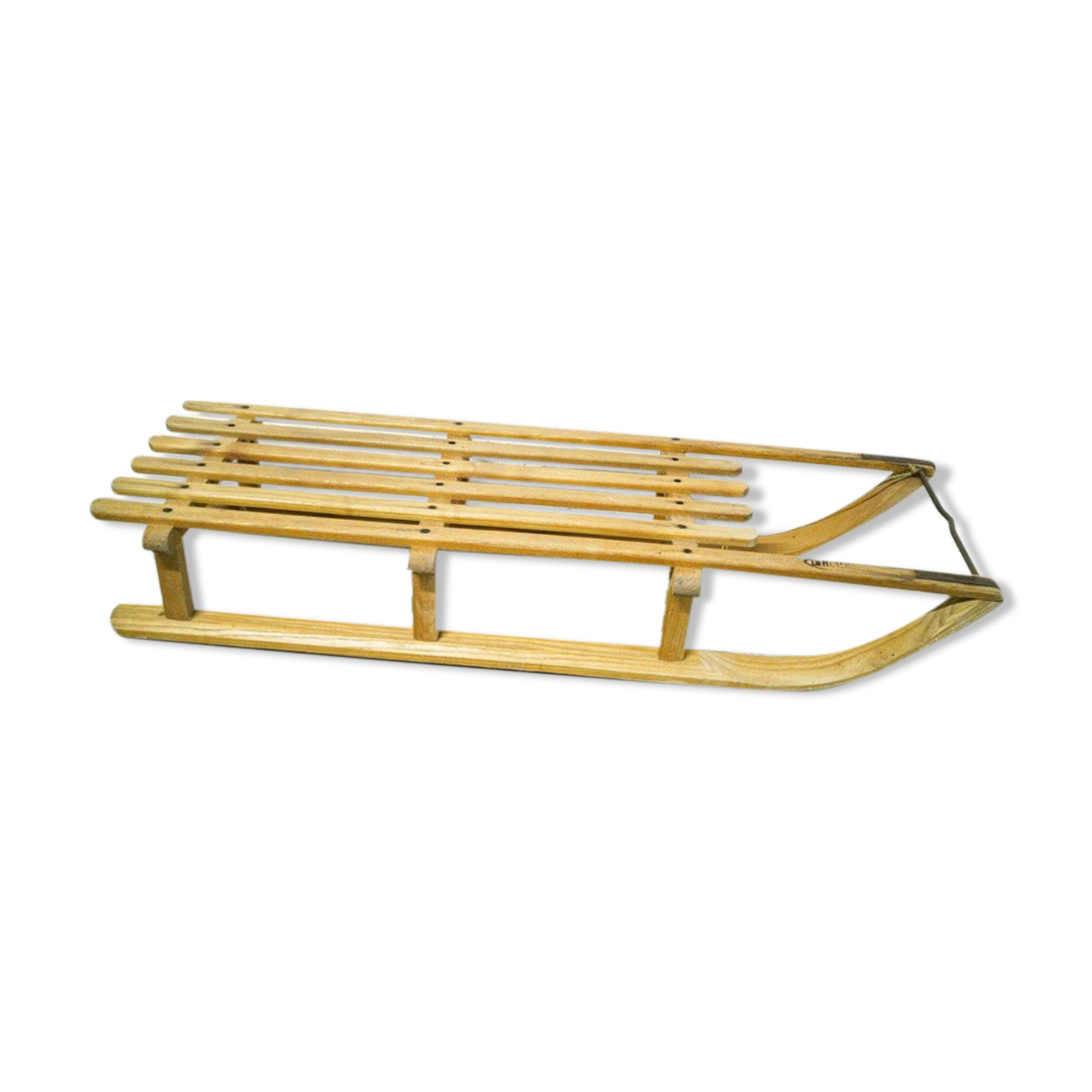 Old wooden sledge