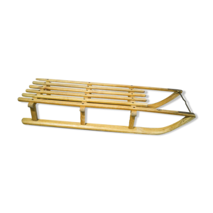 Luge en bois
