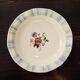 Vintage round serving platter from Sarreguemines - Claude model