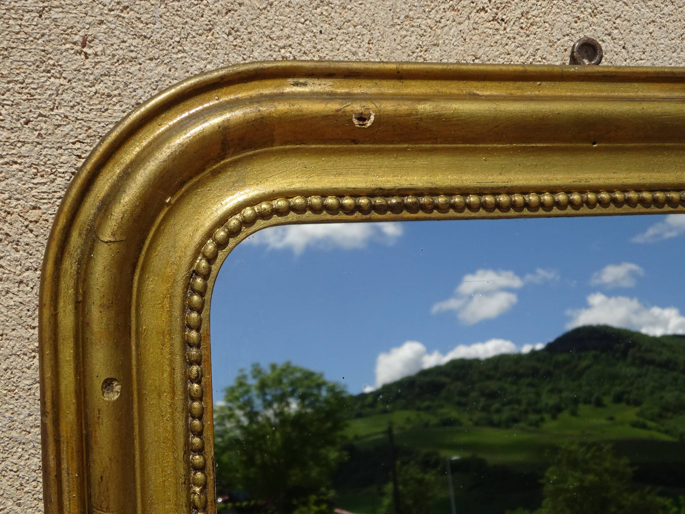 Antique Louis Philippe mirror