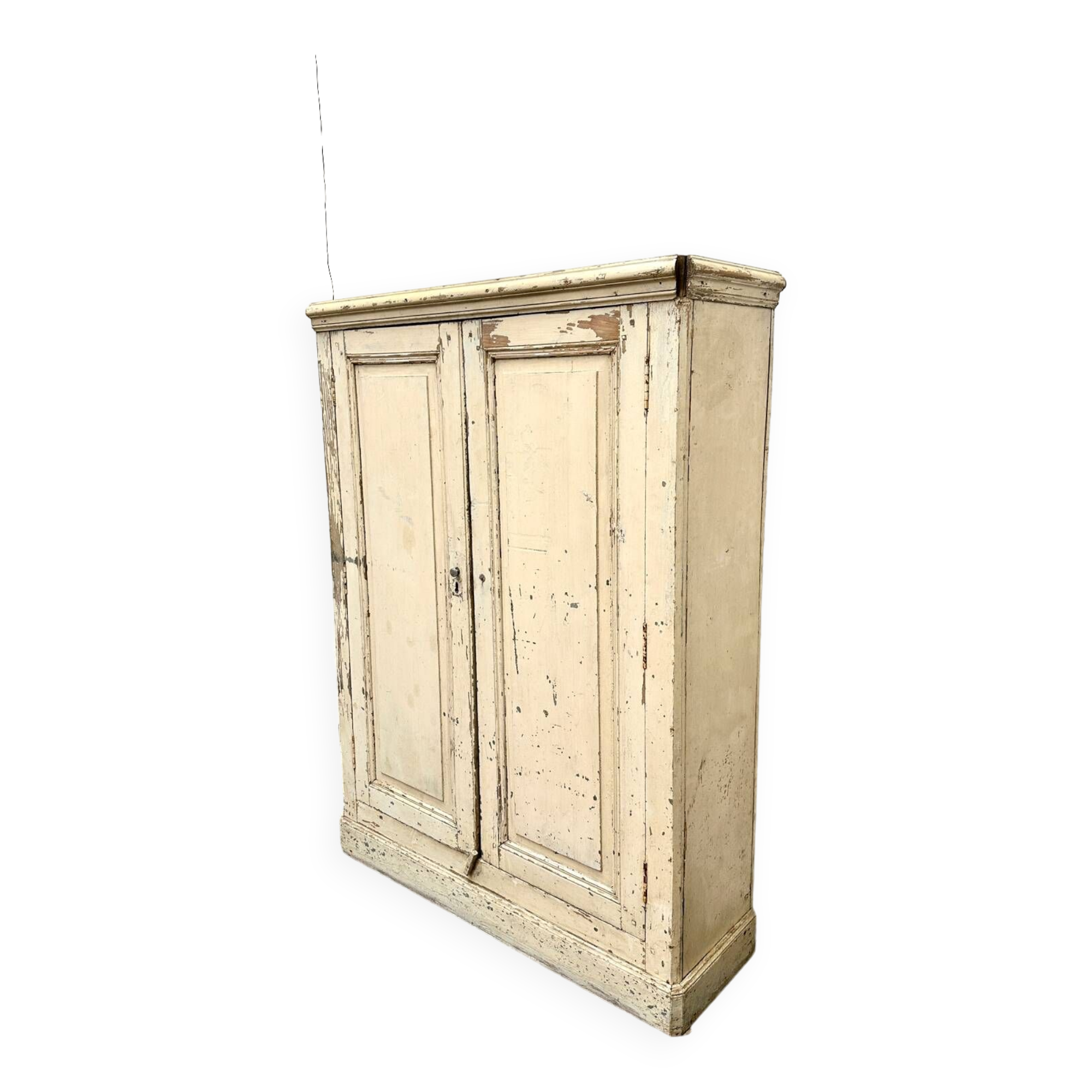 Old hosiery cabinet
