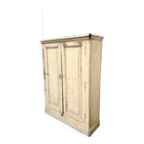 Old hosiery cabinet