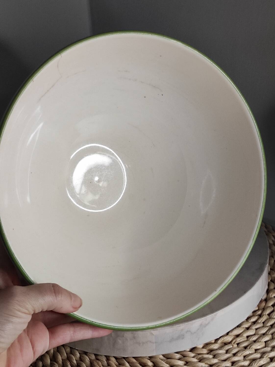 Vintage salad bowl
