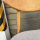(Lot) 4 chaises Baumann Fontania (restaurées) 1960