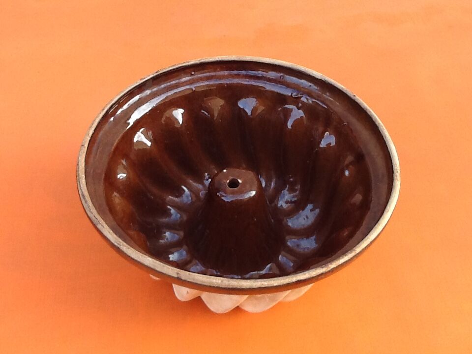 Kouglof mould Traditional Alsatian ceramics