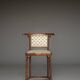 Secessionist Chair attributed to Josef Hoffmann, 1920s