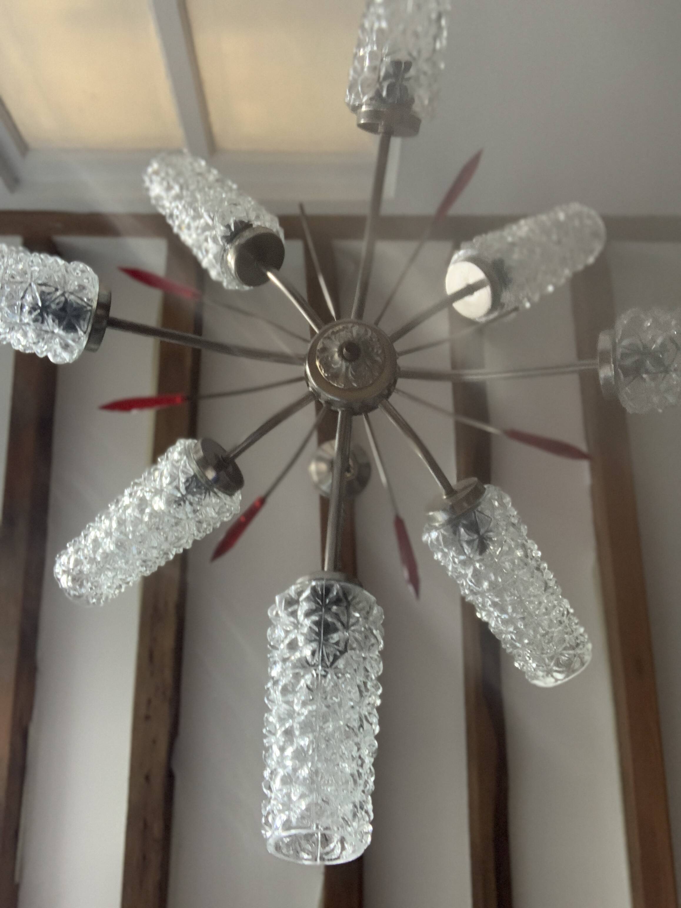 Tulip chandelier pendant