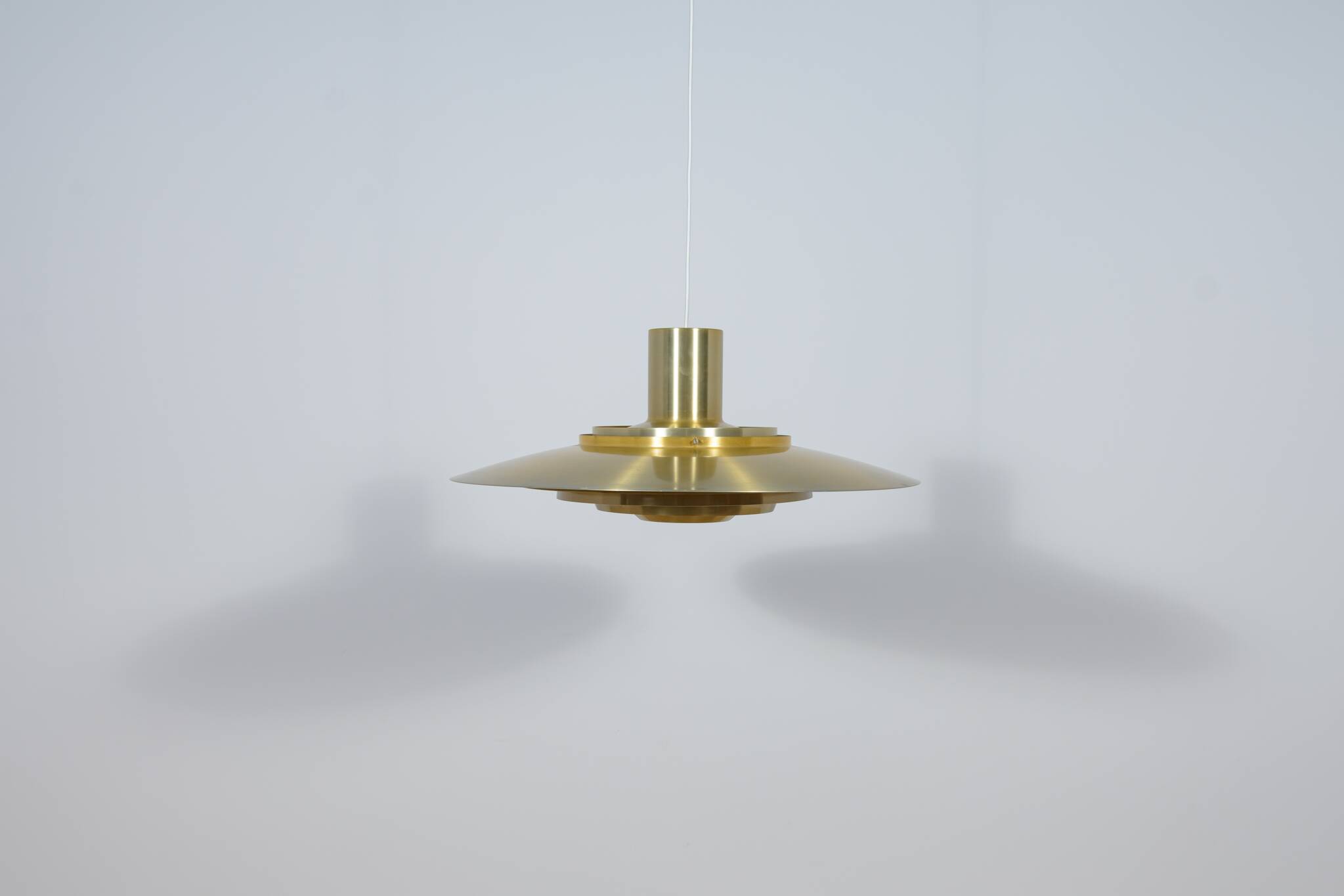 Mid-Century  Large Ceiling Lamp Model P700 by Preben Fabricius & Jørgen Kastholm for Nordisk Solar,