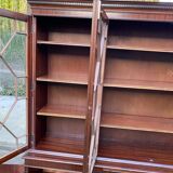 English display cabinet with 4 doors in mahogany, 1960.