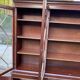 English display cabinet with 4 doors in mahogany, 1960.