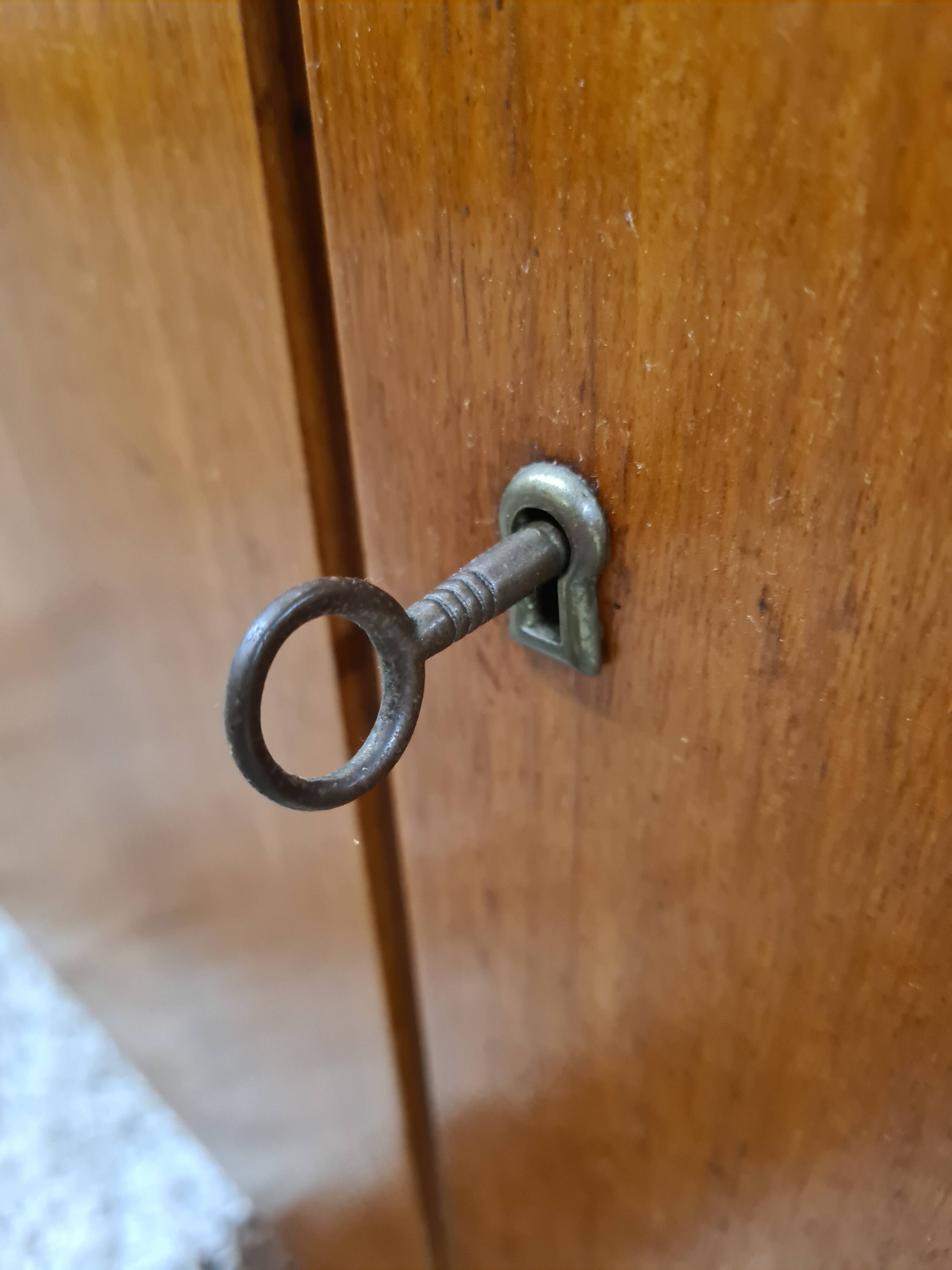 Showcase library 1960 vintage Scandinavian