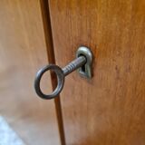 Showcase library 1960 vintage Scandinavian