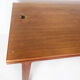 Table à manger en teck avec rallonges de design danois, années 1960