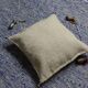 Moroccan white and black kilim cushion