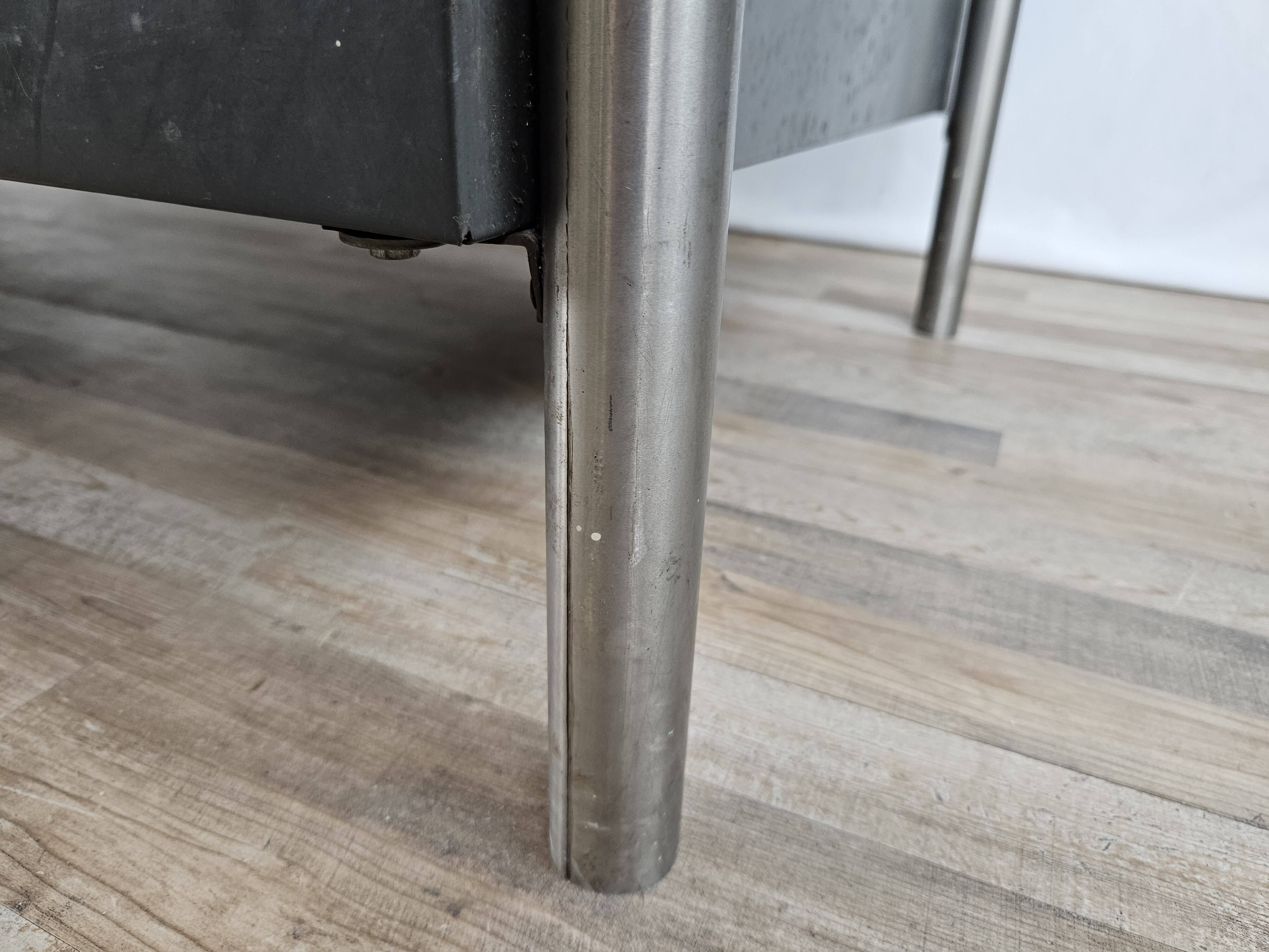 Bureau de direction avec plateau en stratifié palissandre par Mobiltecnica Torino