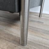 Bureau de direction avec plateau en stratifié palissandre par Mobiltecnica Torino