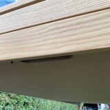 Hülsta dining table mod. Et 20 in beech with extension