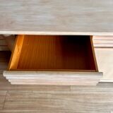 Post Modern design  sideboard credenza by Roberti Rattan