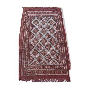 Tapis marocain marron
