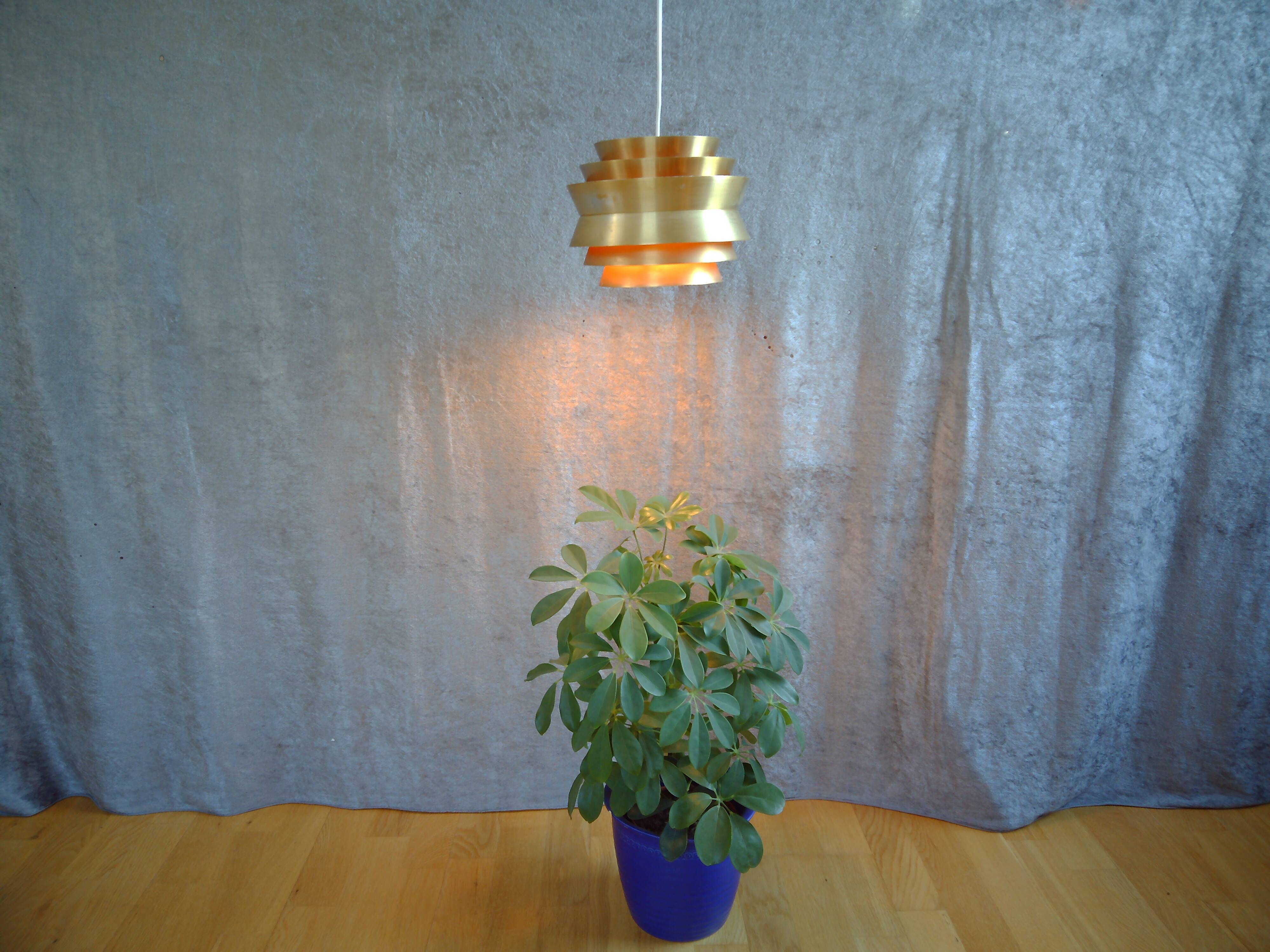 Trava-lamp by Carl Thore for Granhaga Metallindustri.