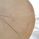 Round wooden coffee table