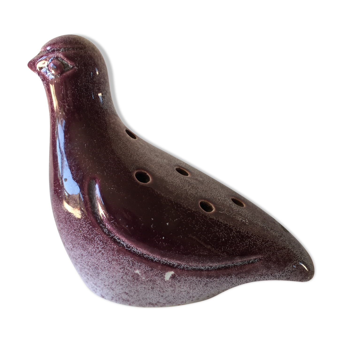 Ceramics stings bird flowers