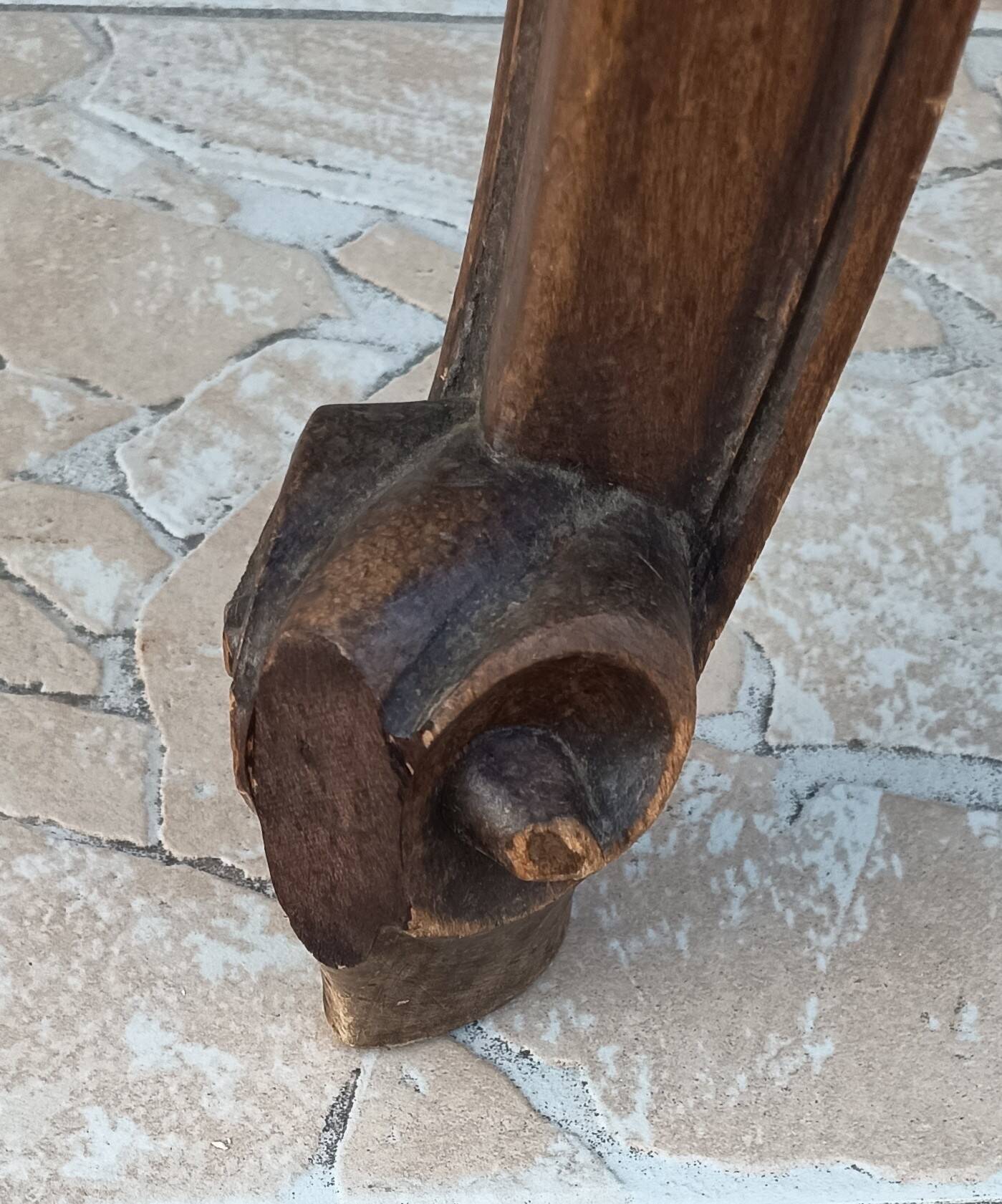 Louis XV style beech table