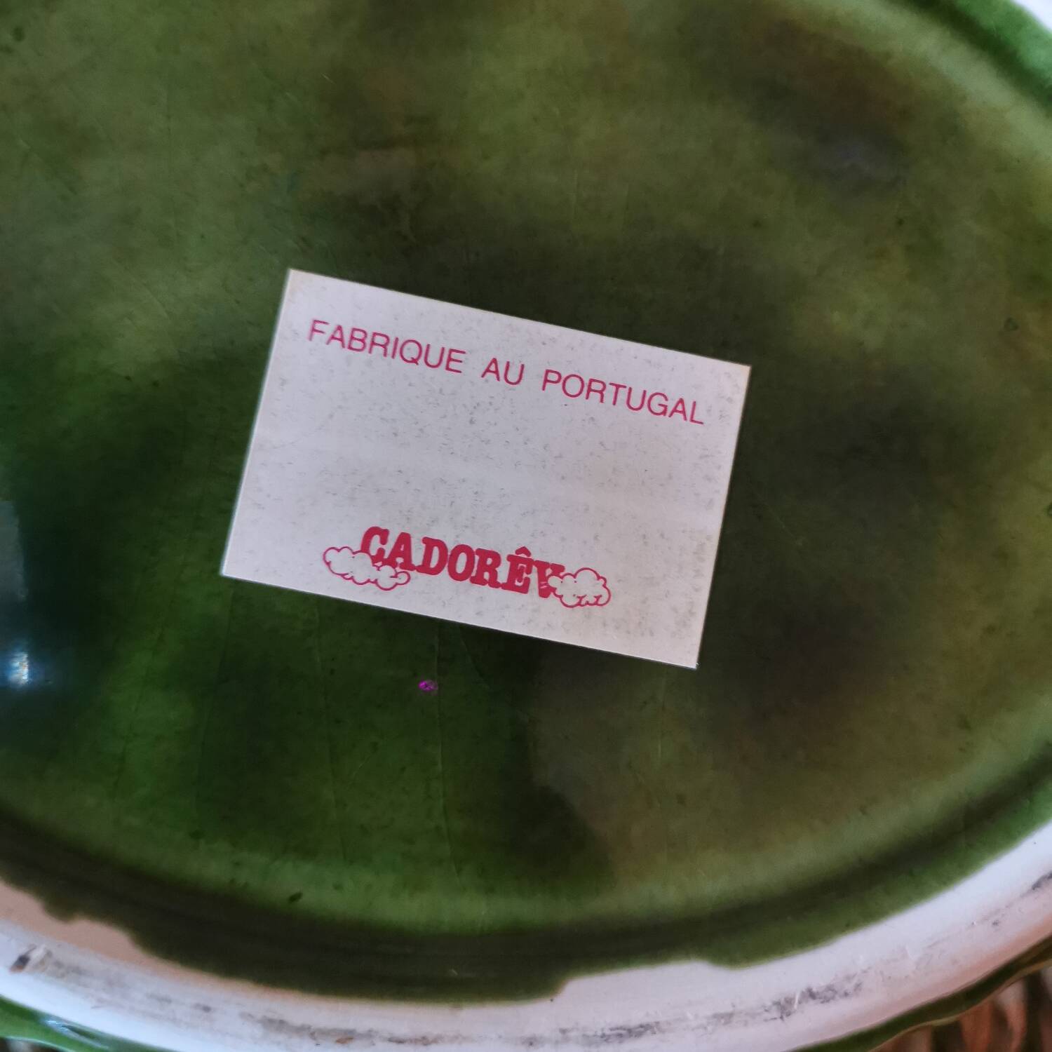 Caugant Green Duck Terrine Barbotine